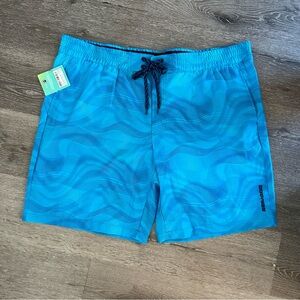 NWT Men’s 2XL Sea-doo Blue 20” Classic Board Shorts